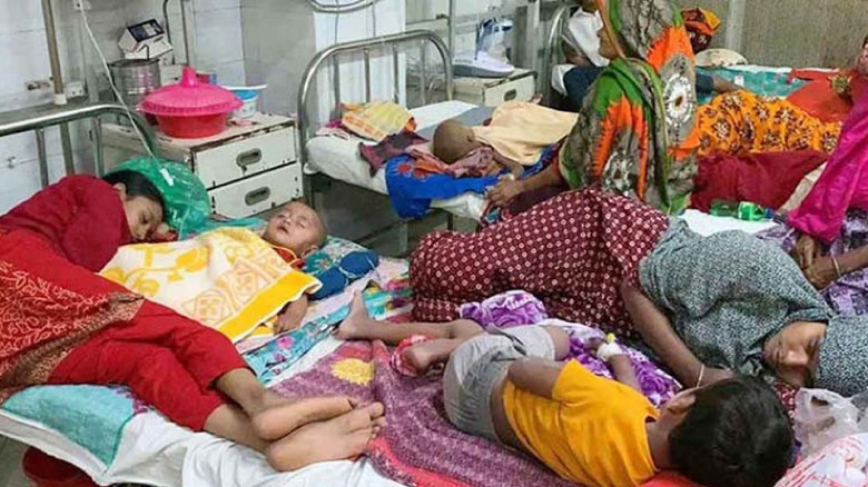 হামের উপসর্গ নিয়ে প্রাণ হারাল আরও ৭ শিশু...