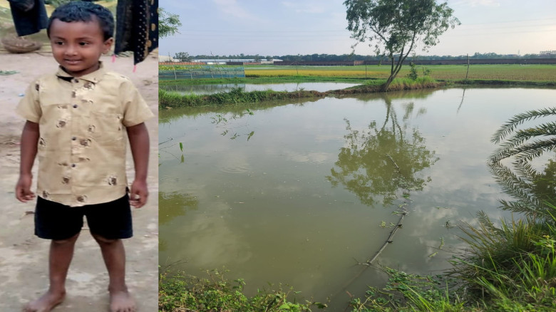 শ্রীপুরে পুকুরে ডুবে ২শিশুর মৃত্যু!...