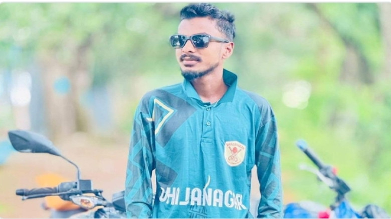 সীমান্তের অন্ধকারে থেমে গেল এক পরীক্ষার্থীর স্বপ্ন...