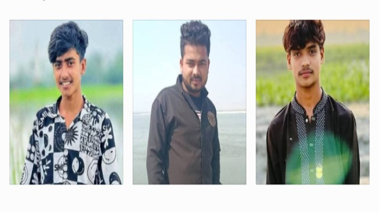 ট্রাকের ধাক্কায় প্রাণ গেলো তিন মোটরসাইকেল আরোহীর...