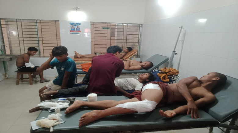 রাজস্থলীতে সড়ক দুর্ঘটনায় আহত ৬...