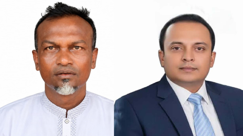নাজিরপুর সদর বাজার ব্যবসায়ী সমিতির নির্বাচনে সভাপত...
