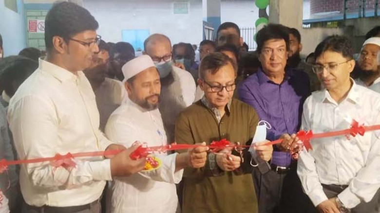 সৈয়দপুরের বিসিকে শিল্পমন্ত্রীর ফুড ইন্ডাষ্ট্রির উদ...