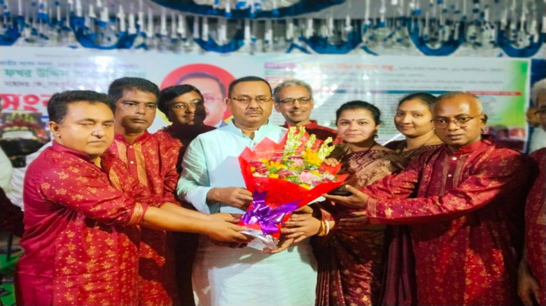 শিল্প চর্চ্চাকে দলীয় গন্ডির মধ্যে আবদ্ধ রাখা ঠিক ন...