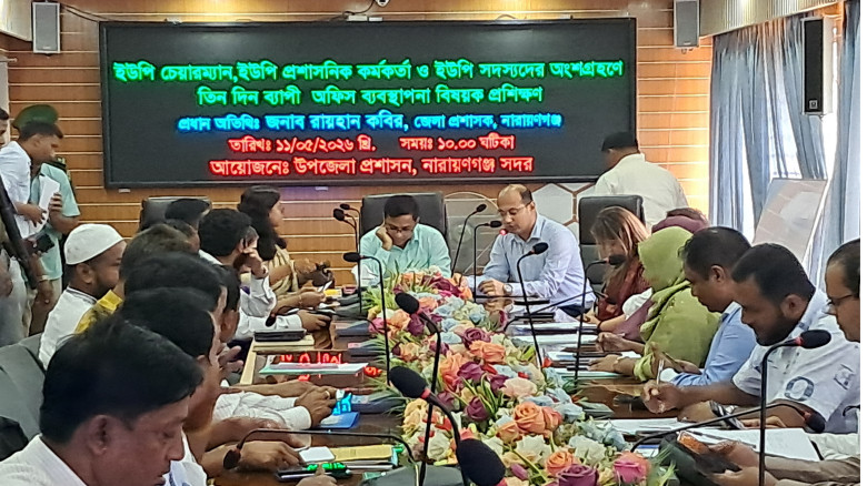 স্থানীয় সরকারের কার্যকর হচ্ছে ইউনিয়ন পরিষদ: ডিসি র...