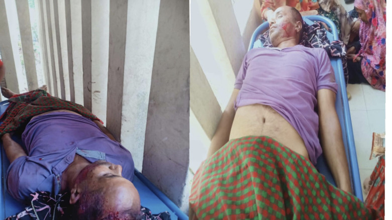 শার্শার উলাশী বাজারে মর্মান্তিক সড়ক দুর্ঘটনায় ২ মো...
