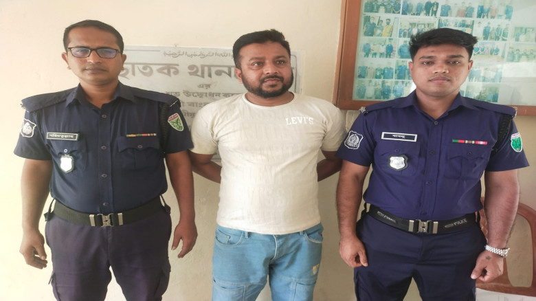 ছাতকে বিশেষ অভিযানে নিয়মিত মামলার আসামি গ্রেফতার...