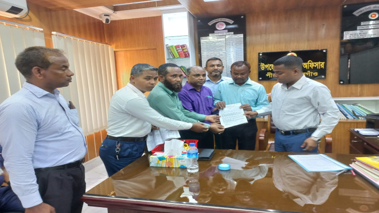 পীরগঞ্জে ফারিয়া'র মানববন্ধন প্রতিবাদ সভা ও স্মারক...