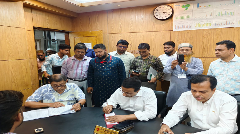 ৫০ শয্যা থেকে ১০০ শয্যায় উন্নীতকরণের আশ্বাস, ট্রমা...