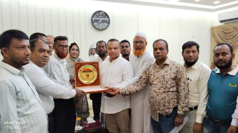 ঝালকাঠিতে পল্লী চিকিৎসকদের কে‌ন্দ্রীয় ক‌মি‌টির মতব...