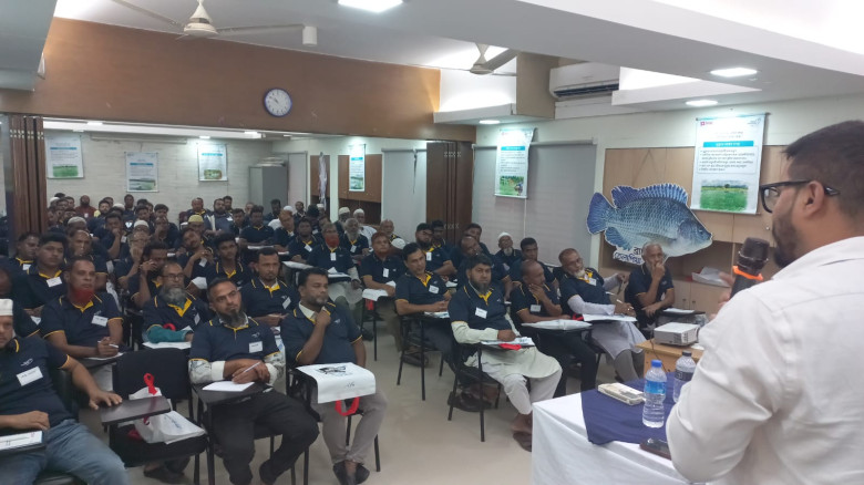 কুমিল্লায় মৎস্য উৎপাদন বৃদ্ধিতে ব্র্যাক ফিশারিজের ...