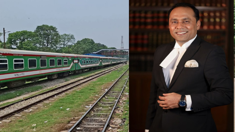 দুর্গাপুরে রেল আসার আনন্দের বন্যা, বাস্তবায়ন ডেপুট...