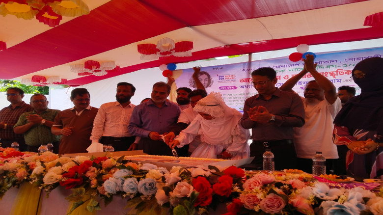 নোয়াখালীতে আন্তর্জাতিক নার্স দিবস উদযাপন...