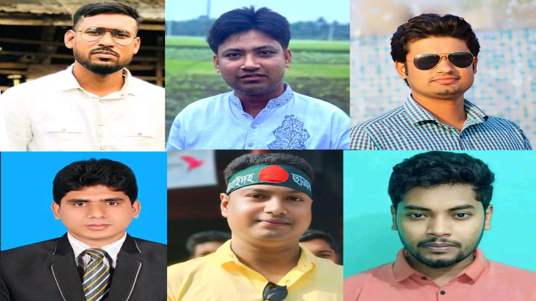 ঝিনাইদহ জেলা ছাত্রদলের নতুন কমিটি সভাপতি ইমরান, সম...