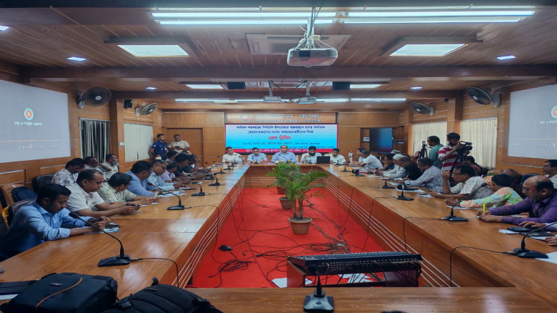 সরকারের নির্বাচনি উশতেহার বাস্তবায়নে গনমাধ্যম কর্ম...