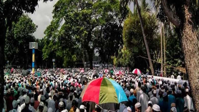 শোলাকিয়ায় ঈদ-উল-আযহার জামাত সকাল ৯টায়...