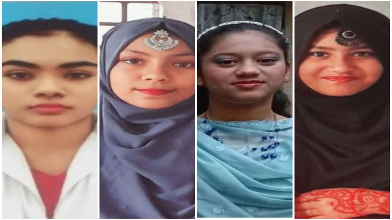 বাউফল থেকে পালিয়ে যাওয়া ৪ স্কুল ছাত্রী গাজীপুর থেক...