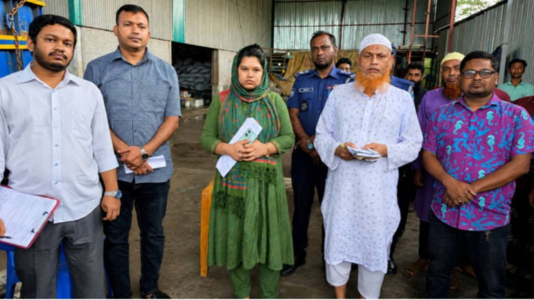 পরিবেশ দূষণের অপরাধে ব্যাটারি কারখানাকে জরিমানা...