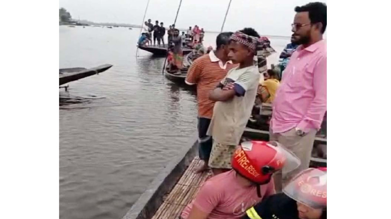 হবিগঞ্জে নৌকা থেকে নদীতে পরে যাওয়া নিঁখোজ যুবকের ম...