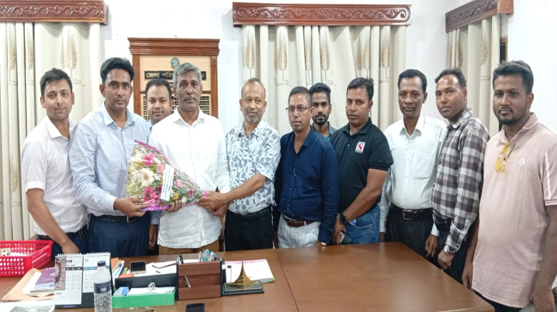মধুখালী প্রেসক্লাবের সাংবাদিকদের মতবিনিময় সভা অনুষ...