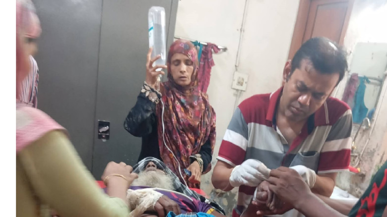 নলছিটিতে সন্ত্রাসী হামলায় আহত ১...
