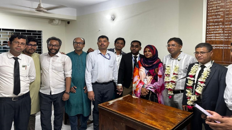 মানছুরুল হক সভাপতি, রিপন সাধারণ সম্পাদক নির্বাচিত...