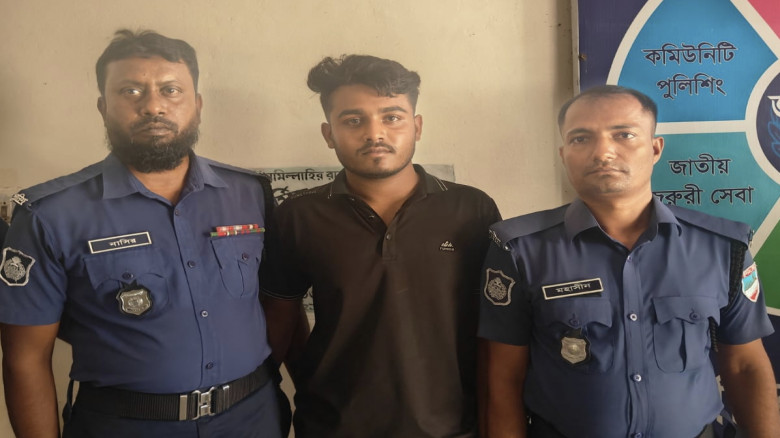 শার্শায় কিশোরীকে ধর্ষণের অভিযোগ,১২ ঘণ্টা পর আসামি ...