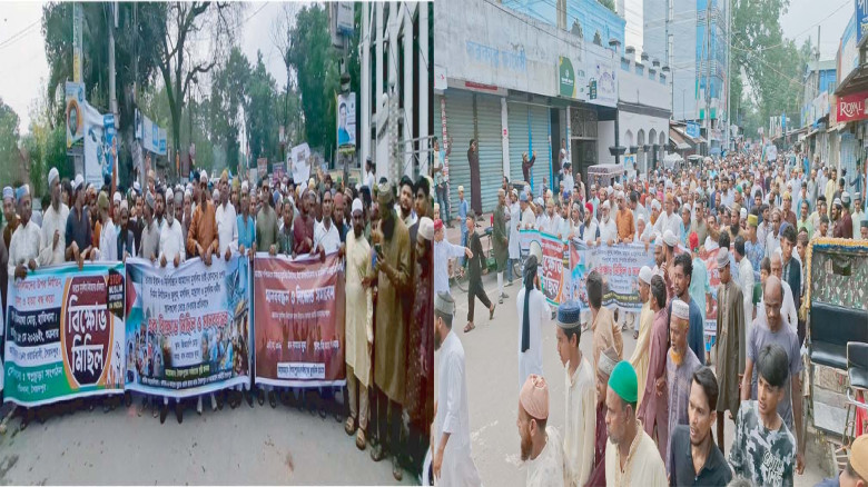 ভারতে মুসলিম সম্প্রদায়ের উপর হামলার প্রতিবাদে সৈয়দ...