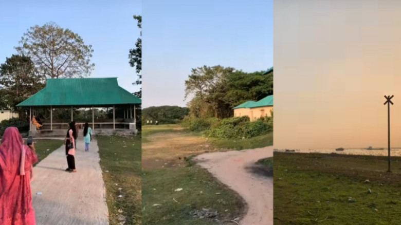 ২৬ বছরেও কাগজে-কলমে ষাটনল পর্যটন কেন্দ্র ; অবকাঠাম...