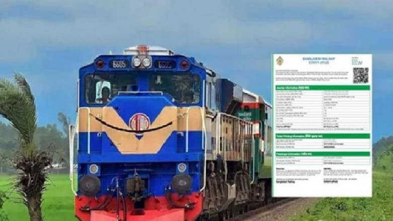 ২৬ মে’র ট্রেনের অগ্রিম টিকিট বিক্রি শুরু...