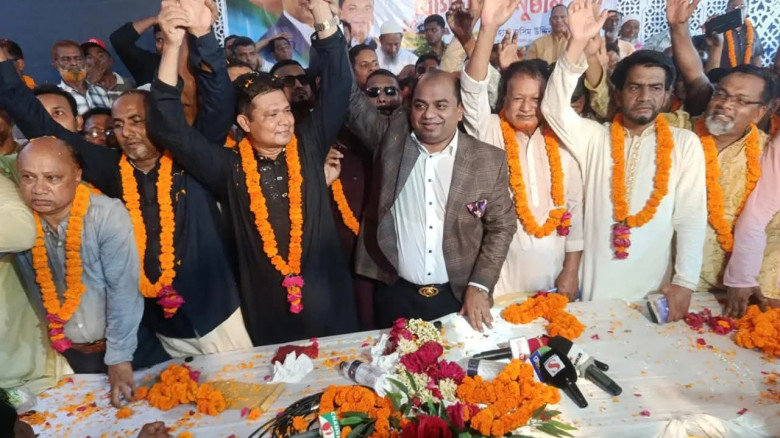 চন্দনাইশে কর্নেল অলির এলডিপি বিলুপ্ত, সহস্রাধিক নে...