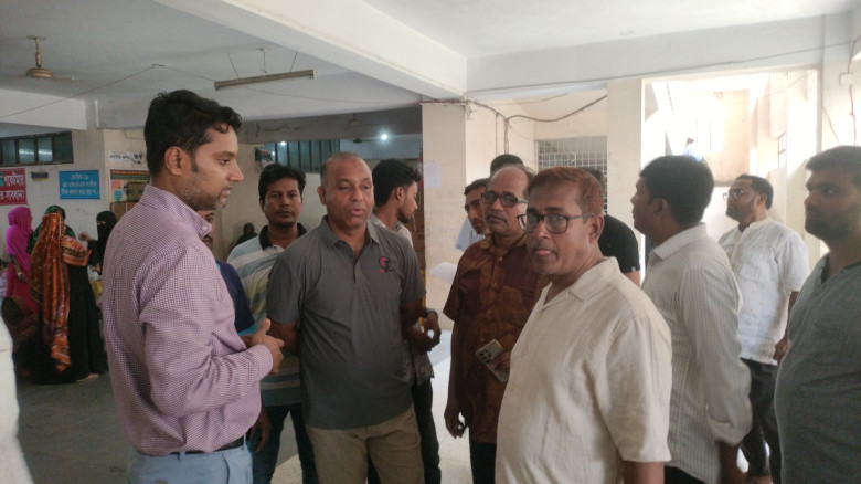 পাংশা সরকারি হাসপাতালে ৯৬ টি পদ শুন্য জনবল সংকট চর...