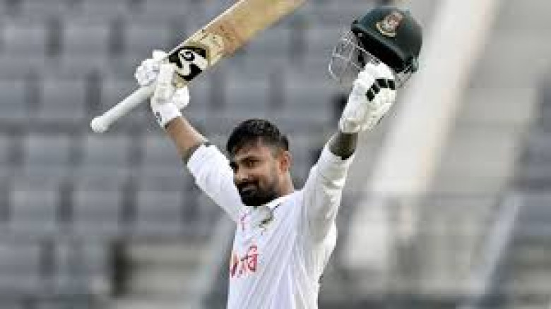 লিটনের সেঞ্চুরিতে আড়াইশ পেরিয়ে অলআউট বাংলাদেশ...