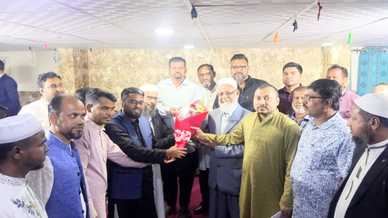 ওমানে 'সিলেট কমিউনিটি অফ ওমান'সংগঠনের উপদেষ্টা পরি...