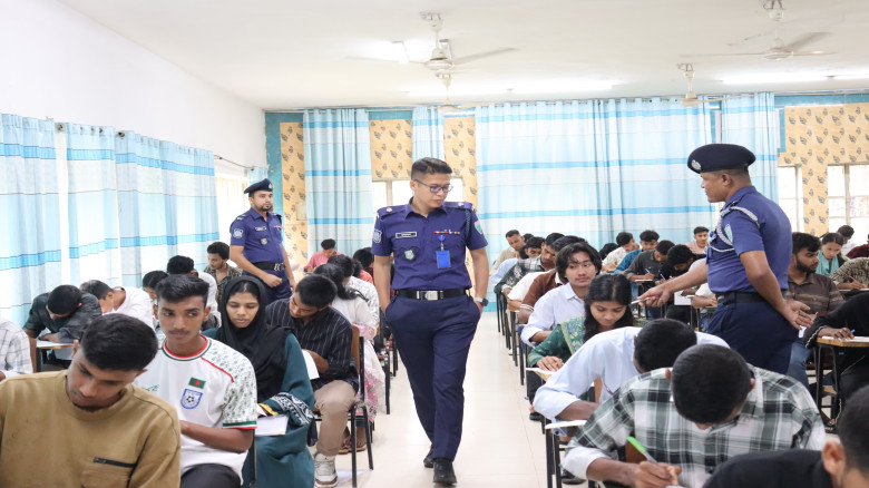 মৌলভীবাজারে ট্রেইনি রিক্রুট কনস্টেবল নিয়োগের লিখিত...