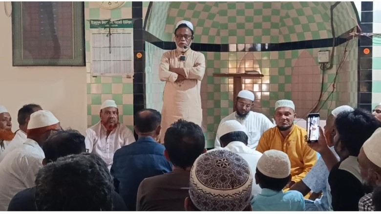 চাটখিলে বিএনপি সভাপতি  আনোয়ার হোসেনের ৬ষ্ঠ মৃত্যুব...