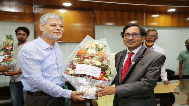 ভাসানী বিশ্ববিদ্যালয়ে নয়া উপাচার্য শহিদুল ইসলামের ...
