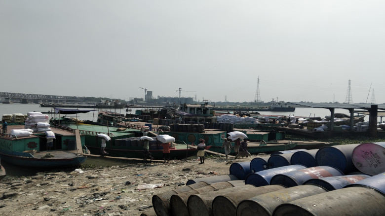 ভৈরবের মেঘনা নদীতে দুধর্ষ ডাকাতি, ৩৫ লাখ টাকা লুট,...