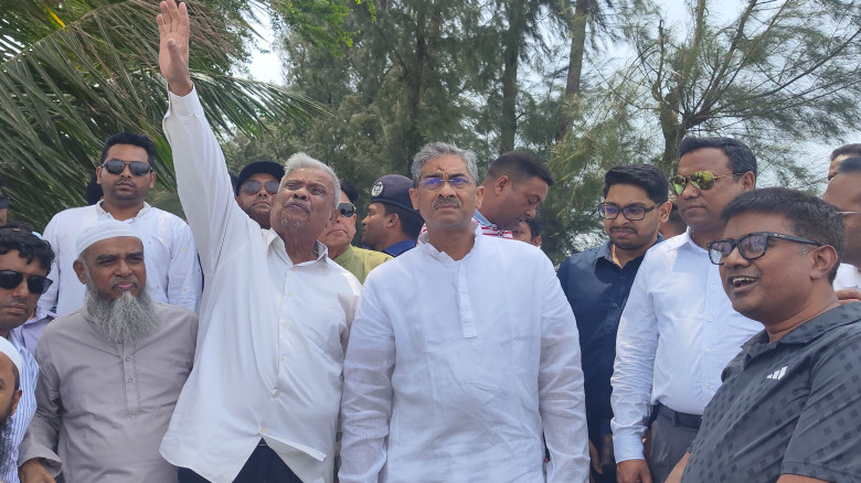 মেঘনা নদীর ভাঙন রোধে আগামী অর্থ বছরেই স্থায়ী ব্যবস...