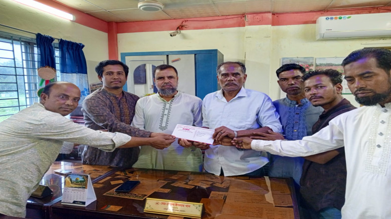 কেন্দুয়া প্রেসক্লাবে উপজেলা মটরযান কর্মচারী ইউনিয়ন...