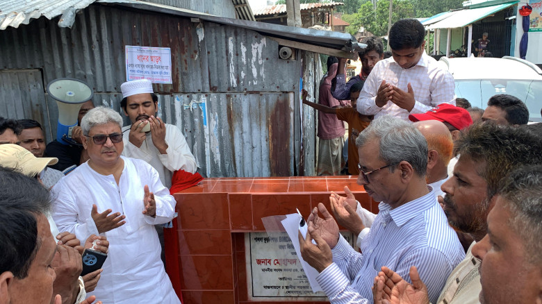 মোহনপুরে একাধিক উন্নয়ন প্রকল্পের উদ্বোধন করলেন এমপ...