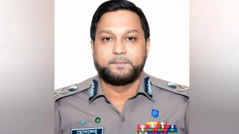 ডিএমপির নতুন কমিশনার মোসলেহ উদ্দিন আহমদ...