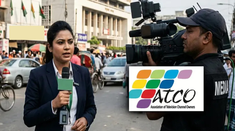 টেলিভিশনের সংবাদকর্মী ও কর্মকর্তা-কর্মচারীদের চাকর...