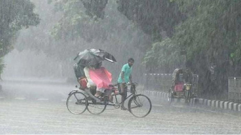 ঢাকায় বজ্রবৃষ্টির আভাস...