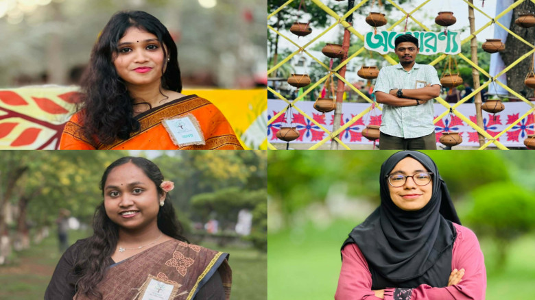 সাদিয়া-সজল-ফারহানা-হিতুয়ারার নেতৃত্বে ইবি অভয়ারণ্য...