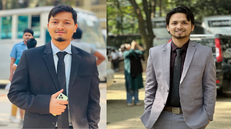জবিস্থ চাপাইনবাবগঞ্জ জেলা ছাত্রকল্যাণ পরিষদের নেতৃ...