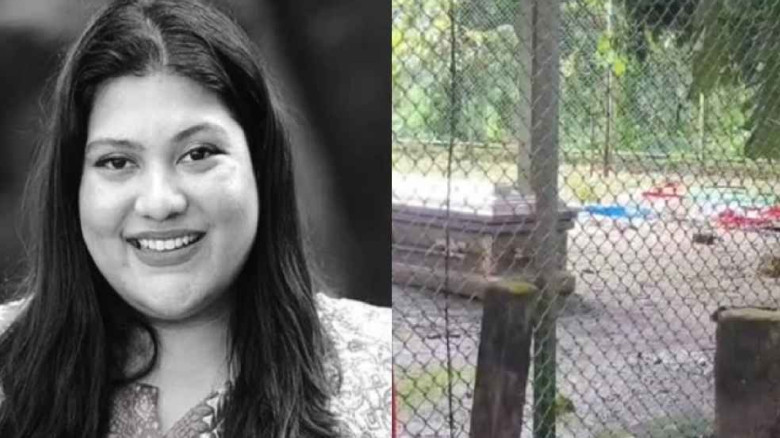 নানার বাড়ির আঙিনায় চিরনিদ্রায় শায়িত কারিনা কায়সার...