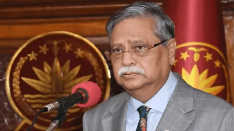 দেশে ফিরলেন রাষ্ট্রপতি...