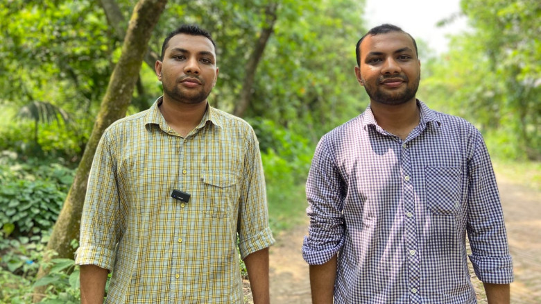 যমজ দুই ভাই আতিক-আশিক সুযোগ পেলেন যুক্তরাষ্ট্রের দ...