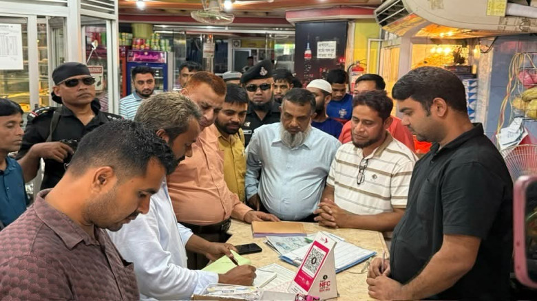 মৌলভীবাজারে রাজমহল ও মামার বাড়ি রেস্টুরেন্টে ৮০ হ...